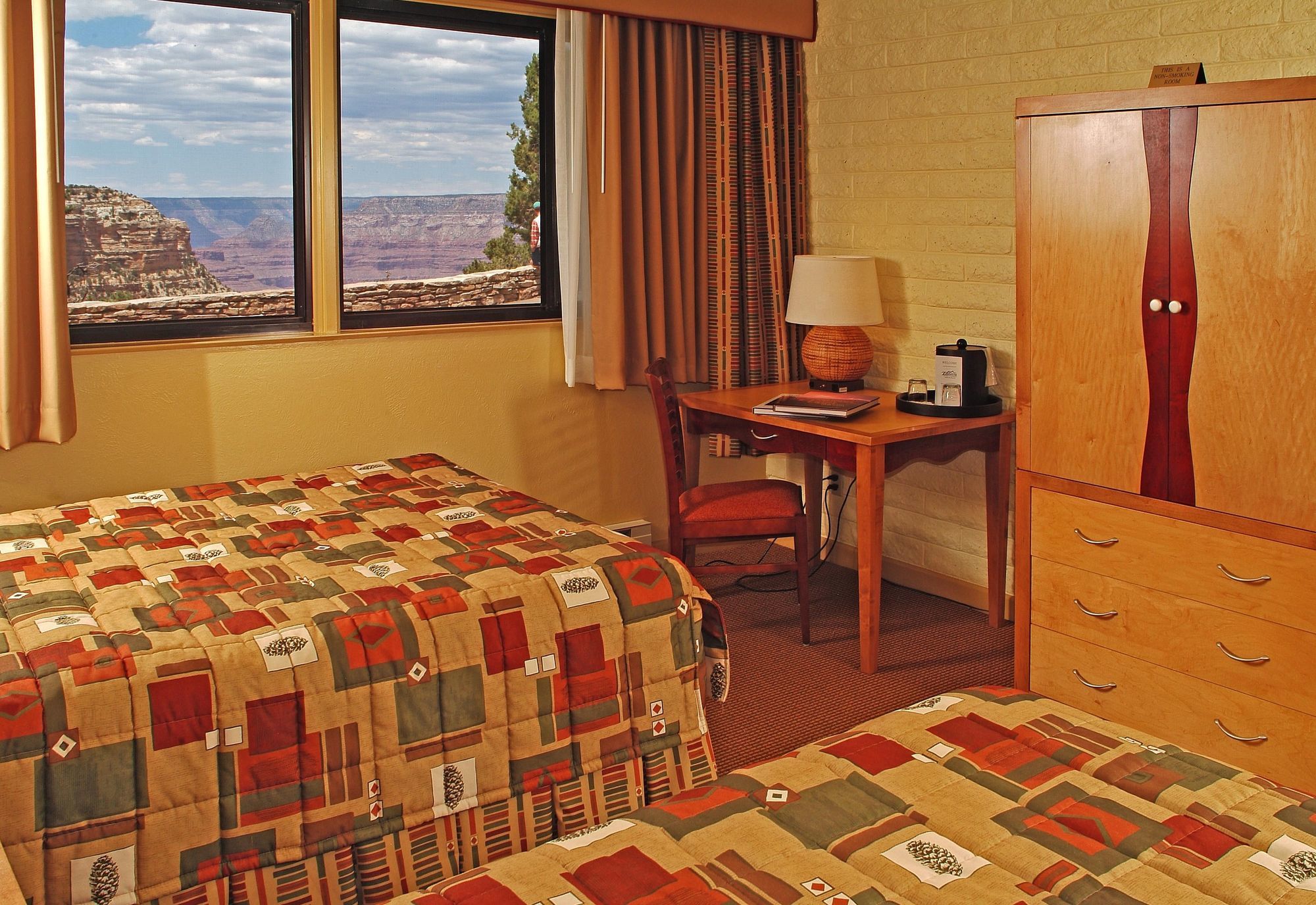 Grand Canyon Kachina Lodge المظهر الخارجي الصورة