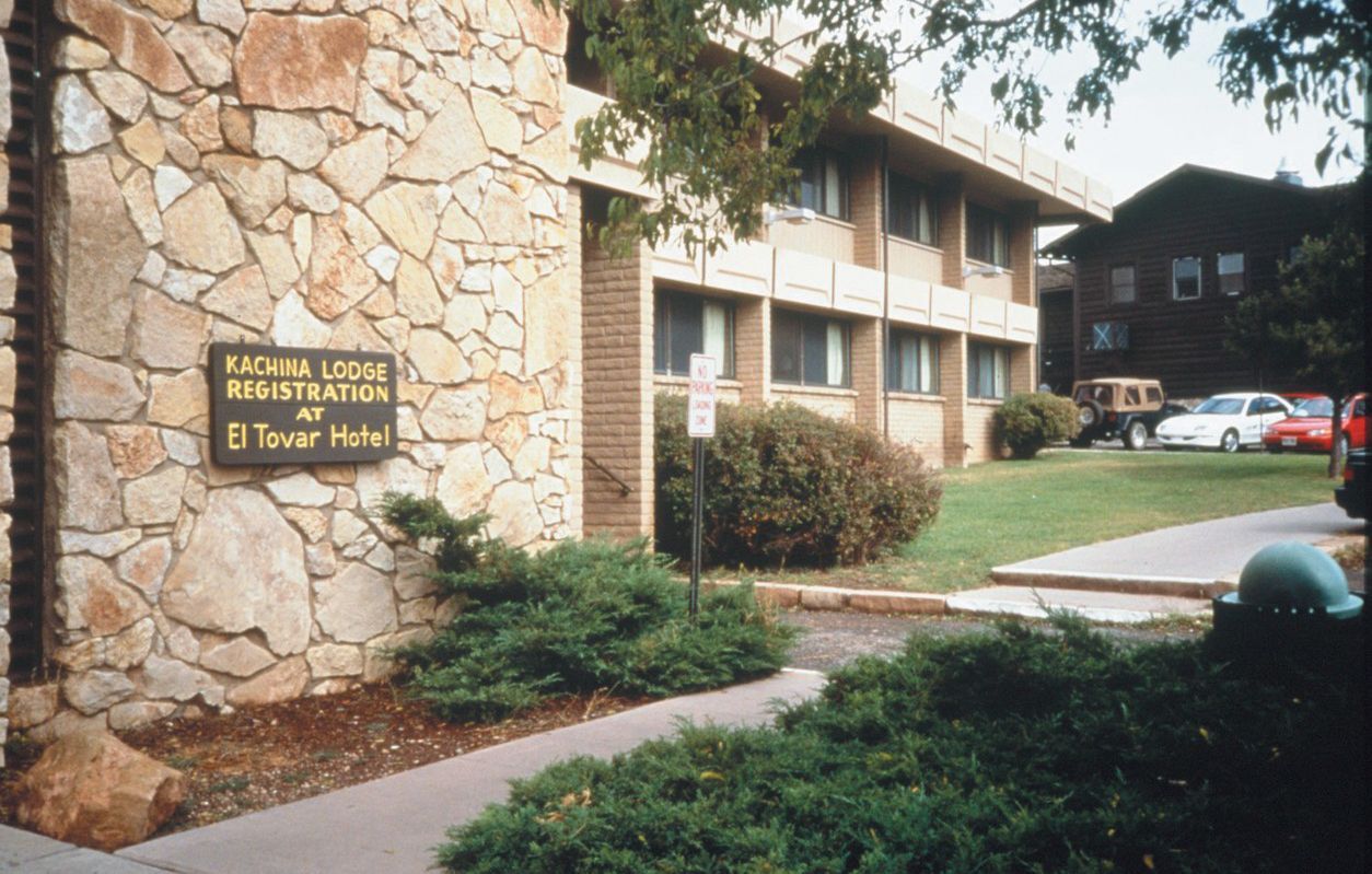 Kachina Lodge Grand Canyon المظهر الخارجي الصورة